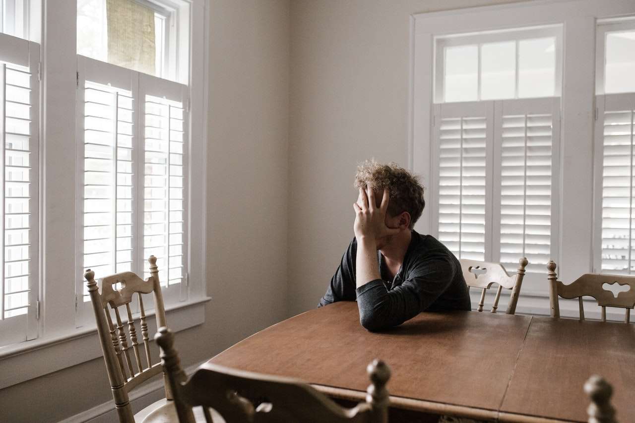 A man thinking about how to survive the first month after moving to Denver