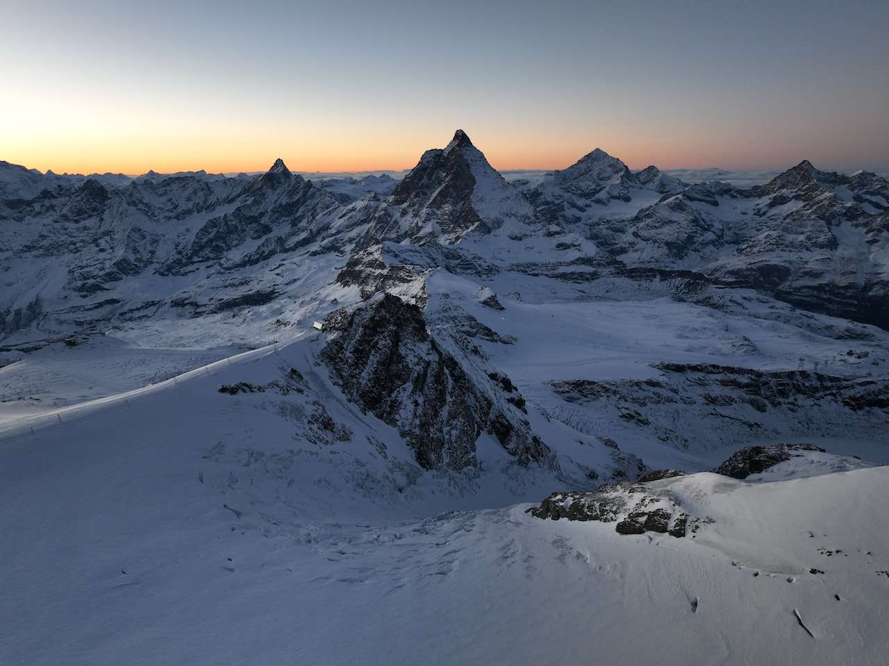 Mountains in Summit County